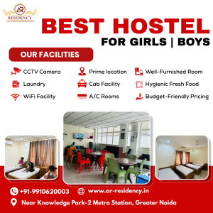 Hostel Near Galgotias University: Best Accommodation Options for Students