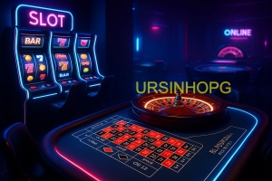 URSINHOPG O Seu Caminho Para Grandes Prêmios e Diversão Online