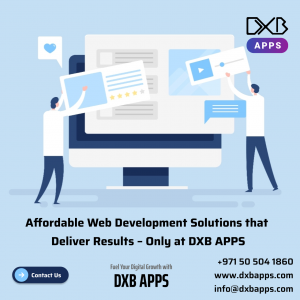 Choose the best mobile app development Dubai solutions by DXB APPS