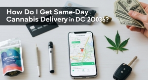 How Do I Get Same-Day Cannabis Delivery in DC 20036?