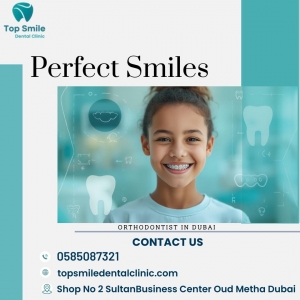 Orthodontist in Dubai – Transforming Smiles with Precision & Care