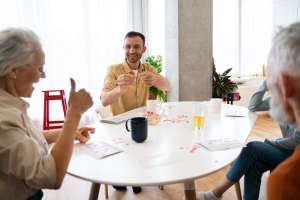 Clearer Words, Stronger Days: Adults Can Improve Too