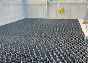 Eco-Friendly Driveway Design with Geocell Ground Reinforcement