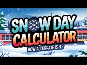 How Accurate Are Snow Day Prediction Models?