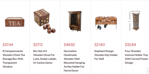 Buy Wooden Products Online as They Have an Enduring Charm
