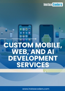 Custom Mobile, Web, and AI Development Services