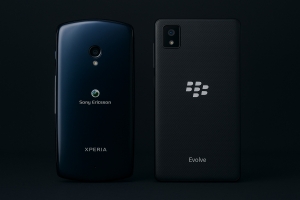 Sony Ericsson Xperia Neo vs BlackBerry Evolve: A Nostalgic Tech