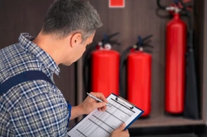 Stay Compliant with Regular Fire Extinguisher Inspection