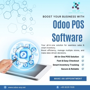 Top Odoo POS Software Company in Singapore – Simplify Retail Operations with Smart ERP Solutions