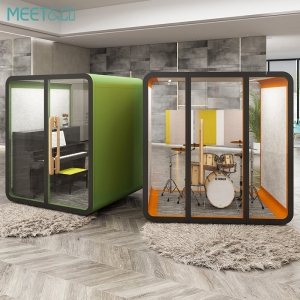 Find Your Focus in a Private Office Meeting Booth