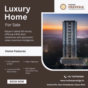 Mohan Prestige Kalyan West - Brochure, Floor Plan, Price, Photos, Reviews, Sample Flat & Project Video