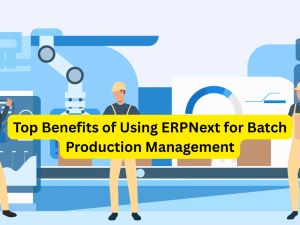 Top Benefits of Using ERPNext for Batch Production Management