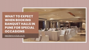 banquet halls in Pune for special occasions