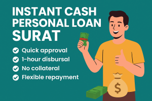 Instant Cash Personal Loan in Surat – Quick, Hassle-Free Financing