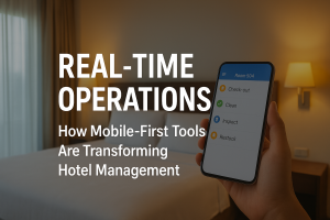 Real-Time Operations: How Mobile-First Tools Are Transforming Hotel Management