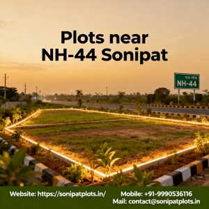 Gateway to Delhi NCR with Plots near NH-44 Sonipat