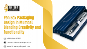 Pen Box Packaging Design in Mumbai: Blending Creativity and Functionality