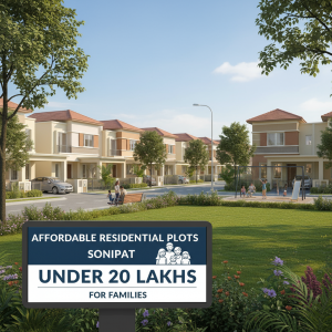Green Lifestyle Plots at One Prastha Sonipat by sonipatplots.in