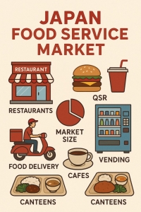 Japan Food Service Market Size, Share, Technological Advancements & Trends, 2032
