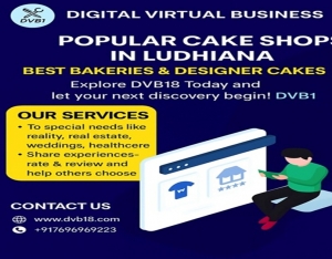 Best Cake Shops in Ludhiana | Best Bakeries & Designer Cakes – DVB18