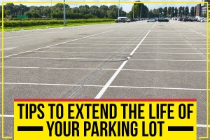 Parking Lot Problems? Expert Tips to Repair, Rebuild, and Extend Its Life