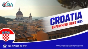 Croatia Employment Rules 2025: New Work Permit Changes for Foreign Workers