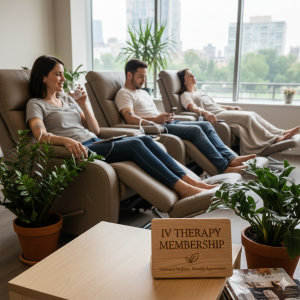 IV Therapy Memberships: Affordable Wellness That Lasts