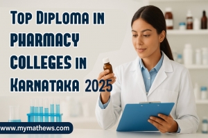 Top Diploma in Pharmacy Colleges in Karnataka 2025 – Begin Your Career in Healthcare