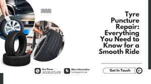 Tyre Puncture Repair – Quick & Reliable Fix for Your Car Tyres