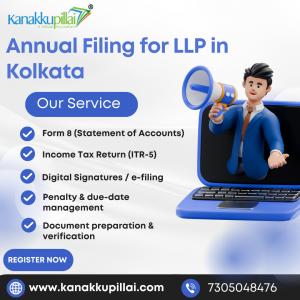 Annual Filing for LLP in Kolkata– A Complete Guide