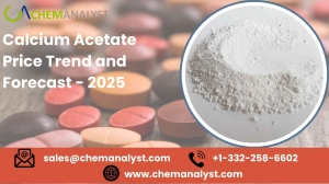 Global Calcium Acetate Market Trends: Q2 2025 Insights