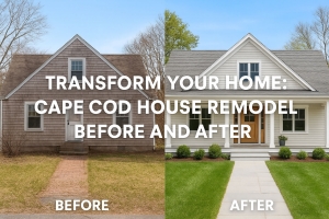 Transform Your Home: Cape Cod House Remodel Before and After