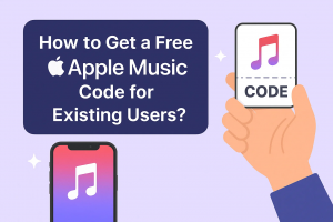How to Get a free Apple Music Code for Existing Users?