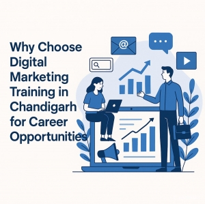 Why Choose Digital Marketing Training in Chandigarh For In Career Opportunity?