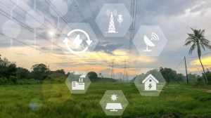Reducing Carbon Footprint via Energy Flow Through Smart Grid Technology