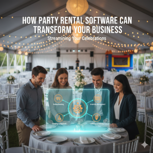How Party Rental Software Can Transform Your Business