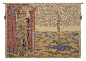 Why the Knight & Tree of Life Klimt Tapestry From Save On Tapestries Is the Perfect Statement Piece for Your Walls