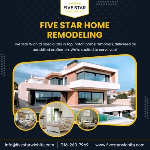 Home Remodeling Contractors in Wichita | Five Star Wichita