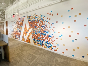 Do Wall Decals Charlotte NC Work for Both Small and Large Offices?