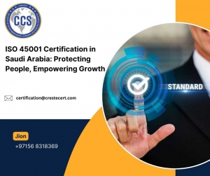 ISO 45001 Certification in Saudi Arabia: Protecting People, Empowering Growth