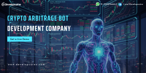 Start Profitable Crypto Trading Today with Developcoins – Crypto Arbitrage Bot Development