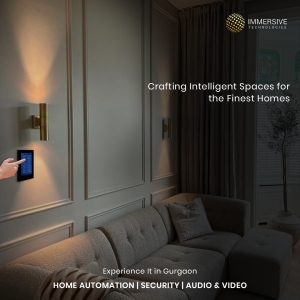 Custom Home Automation for Modern Luxury Living