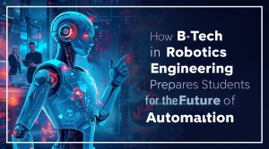 How B Tech in Robotics Engineering Prepares Students for the Future of Automation