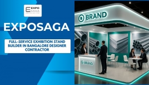 Secrets of the Best Exhibition Stand Builders in Delhi