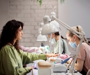 Manicure in Chelsea, NYC