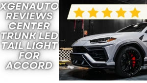 XGENAUTO LED Tail Lights for Accord