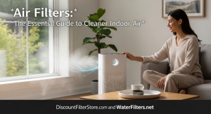Air Filters: The Essential Guide to Cleaner Indoor Air