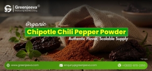 Organic Chipotle Chili Pepper Powder: A Strategic Ingredient for Food Manufacturers & Formulators