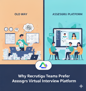 Why Recruiting Teams Prefer Assessgru's Virtual Interview Platform
