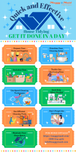 Quick and Effective House Tidying